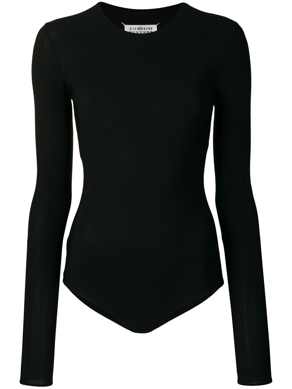 Maison Margiela Top Black S51NA0056S20518900 (Maison Margiela / ボディスーツ ) | Maison Margiela (メゾン マルジェラ)