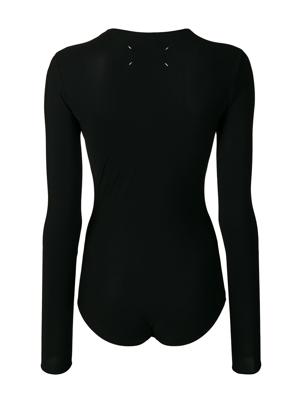 Maison Margiela Top Black S51NA0056S20518900 (Maison Margiela / ボディスーツ ) | Maison Margiela (メゾン マルジェラ)(1)