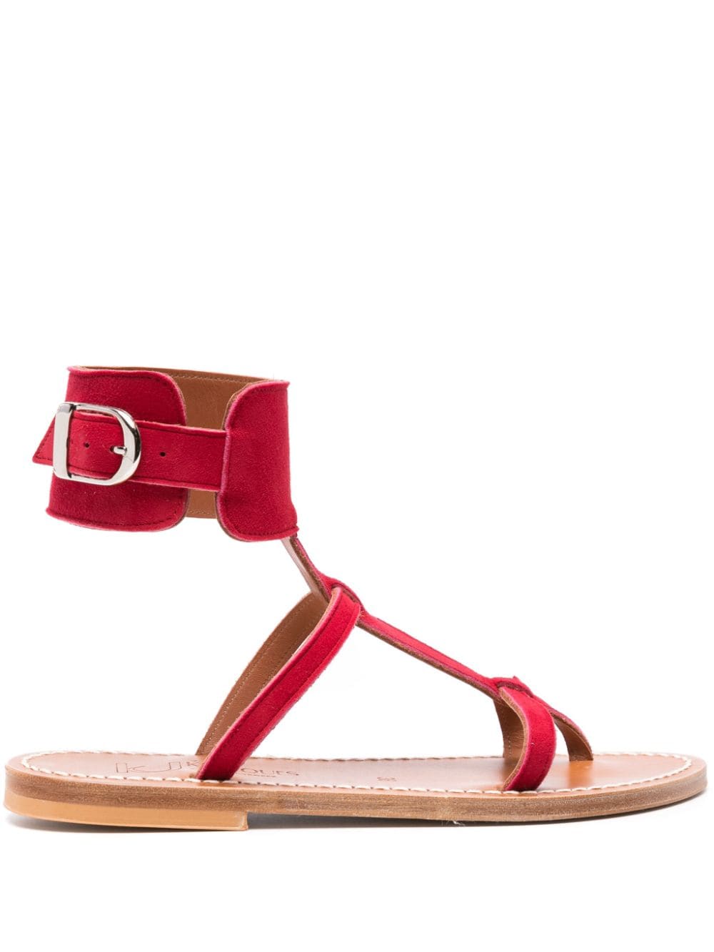 K Jacques St Tropez Sandals Silver 0J316053CARAVELLEVELARGENT (K.JACQUES / サンダル ) | K.JACQUES (カージャック)