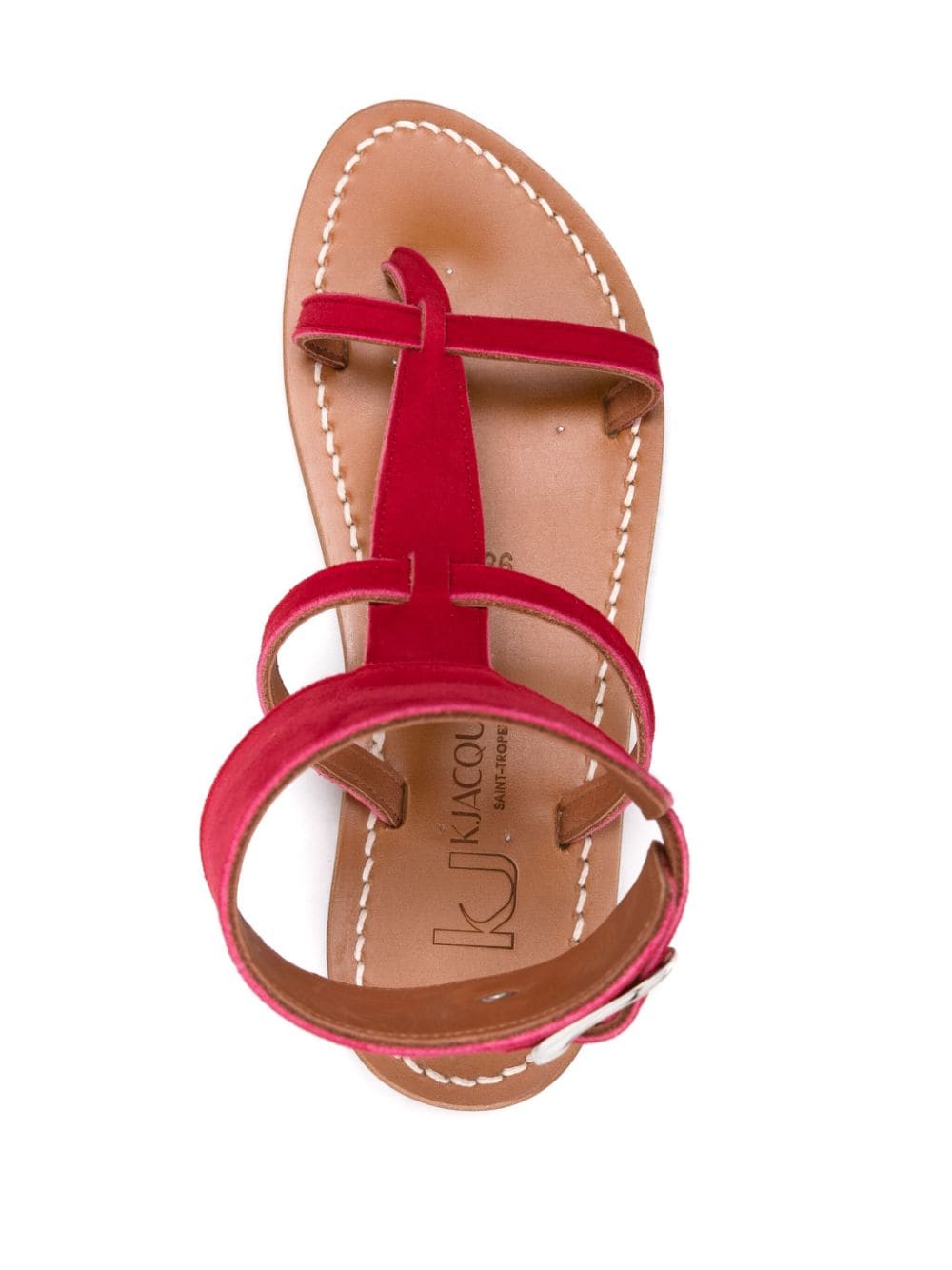 K Jacques St Tropez Sandals Silver 0J316053CARAVELLEVELARGENT (K.JACQUES / サンダル ) | K.JACQUES (カージャック)(1)