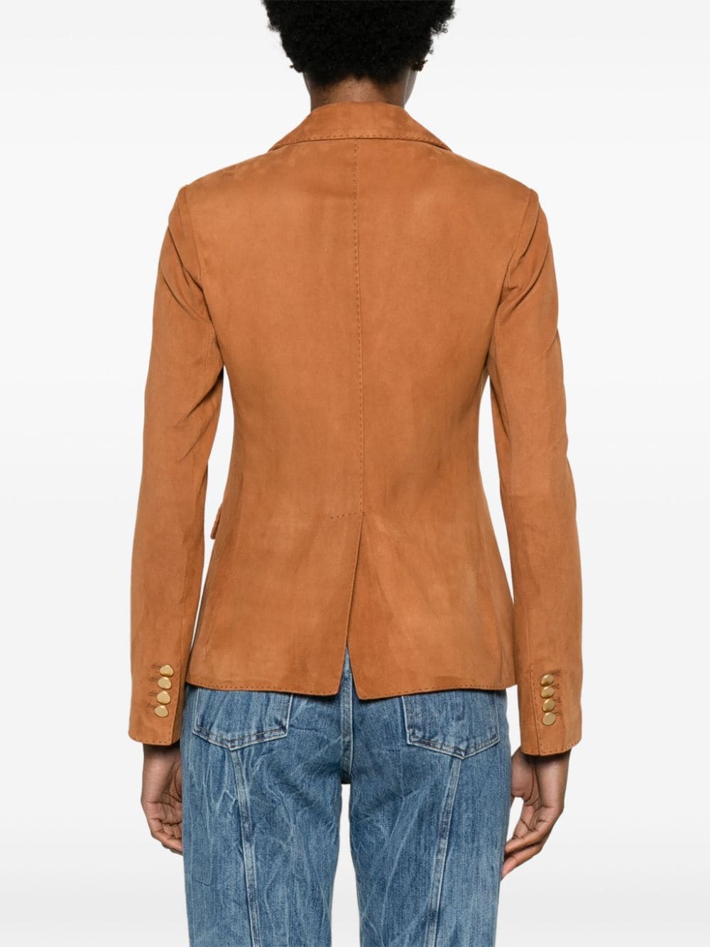 Tagliatore Jackets Leather Brown LIZZIECHE2401COGNAC (TAGLIATORE / レザー&ファージャケット・コート ) | TAGLIATORE (タリアトーレ)(4)