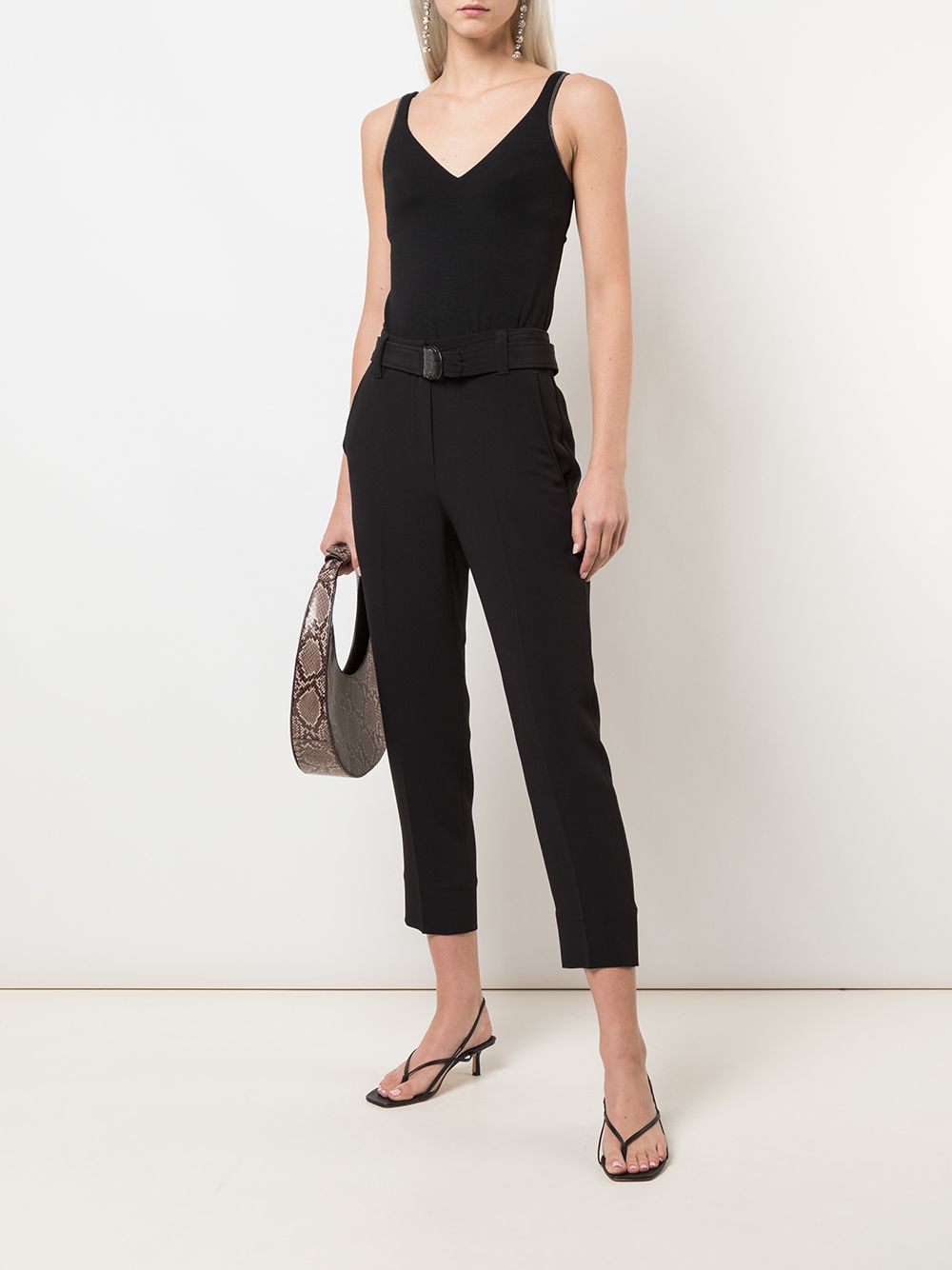 Brunello Cucinelli Top Black M0T18BA702C101 (Brunello Cucinelli / タンクトップ・キャミソール ) | Brunello Cucinelli (ブルネロ・クチネリ)(4)