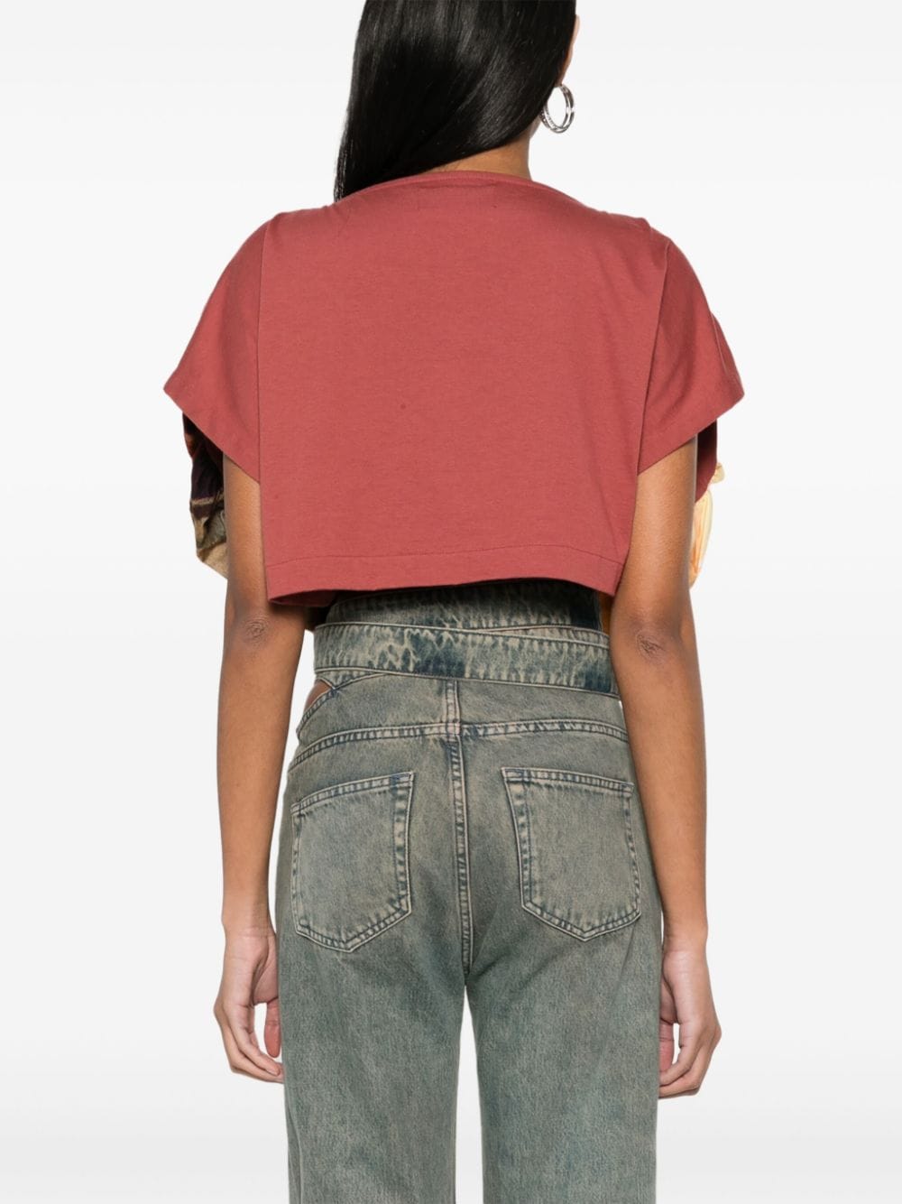 Vivienne Westwood Top Brown 1G01000CJ004AD413 (Vivienne Westwood / タンクトップ・キャミソール ) | Vivienne Westwood (ヴィヴィアン・ウェストウッド)(1)