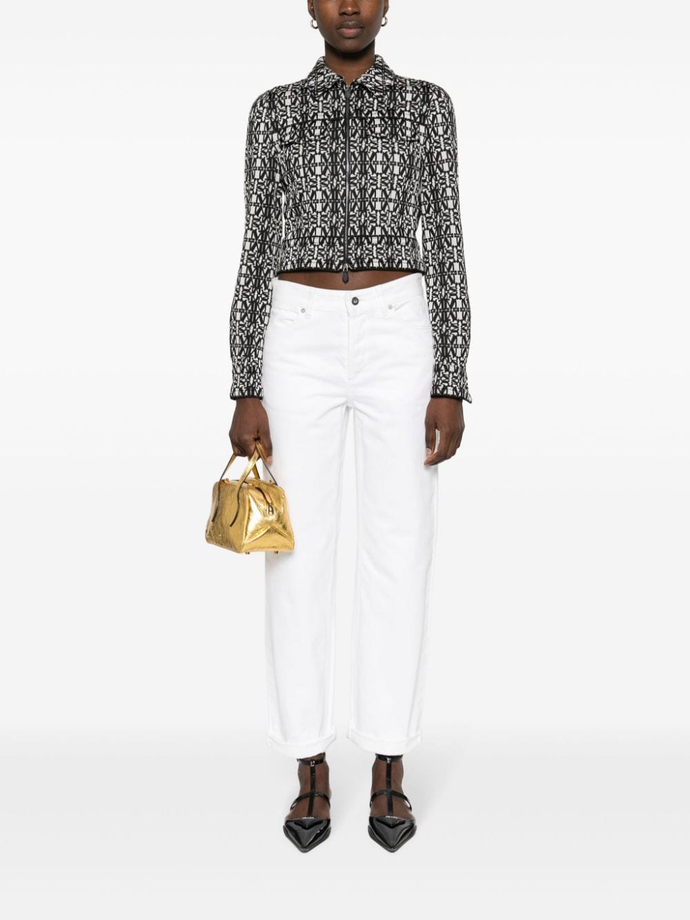 Max Mara Jackets White 11911032600001 (Max Mara / カジュアルジャケット・ベスト ) | Max Mara (マックスマーラ)(1)