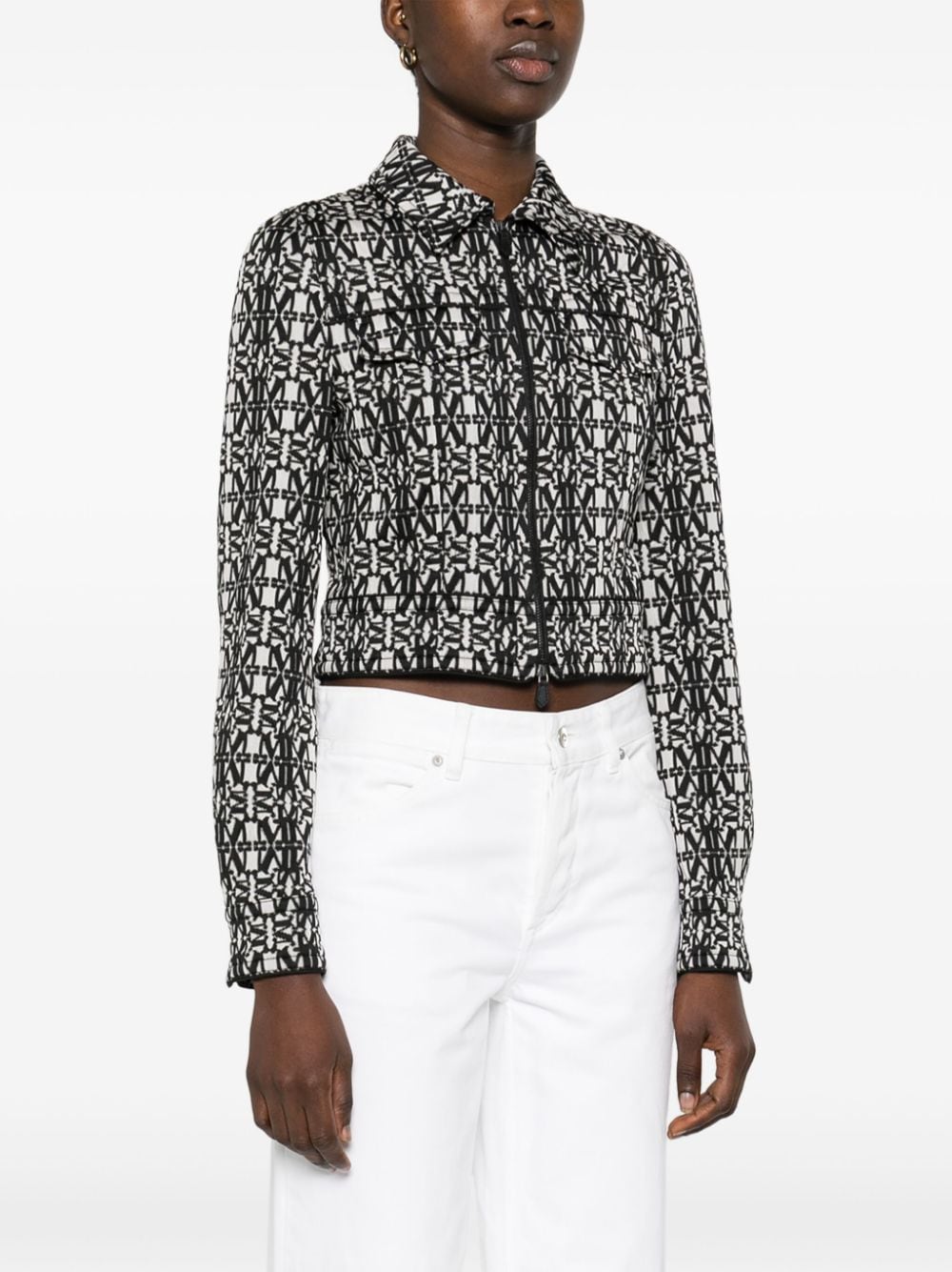 Max Mara Jackets White 11911032600001 (Max Mara / カジュアルジャケット・ベスト ) | Max Mara (マックスマーラ)(2)
