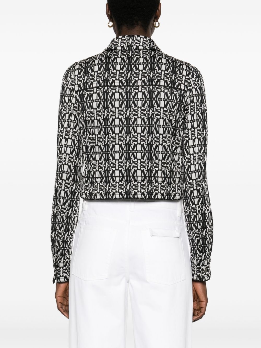 Max Mara Jackets White 11911032600001 (Max Mara / カジュアルジャケット・ベスト ) | Max Mara (マックスマーラ)(3)