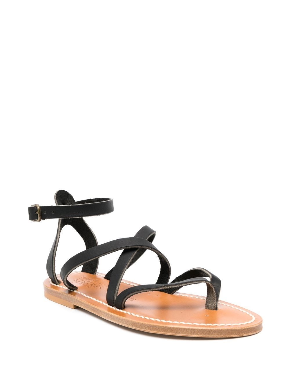 K Jacques St Tropez Sandals Black EJ302560EPICUREPULNOIR (K.JACQUES / サンダル ) | K.JACQUES (カージャック)(1)