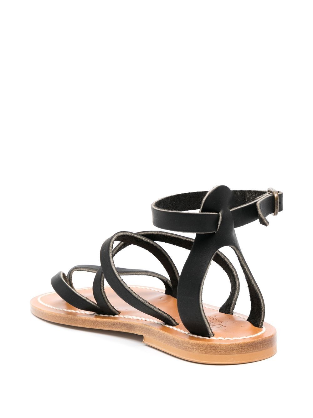 K Jacques St Tropez Sandals Black EJ302560EPICUREPULNOIR (K.JACQUES / サンダル ) | K.JACQUES (カージャック)(2)