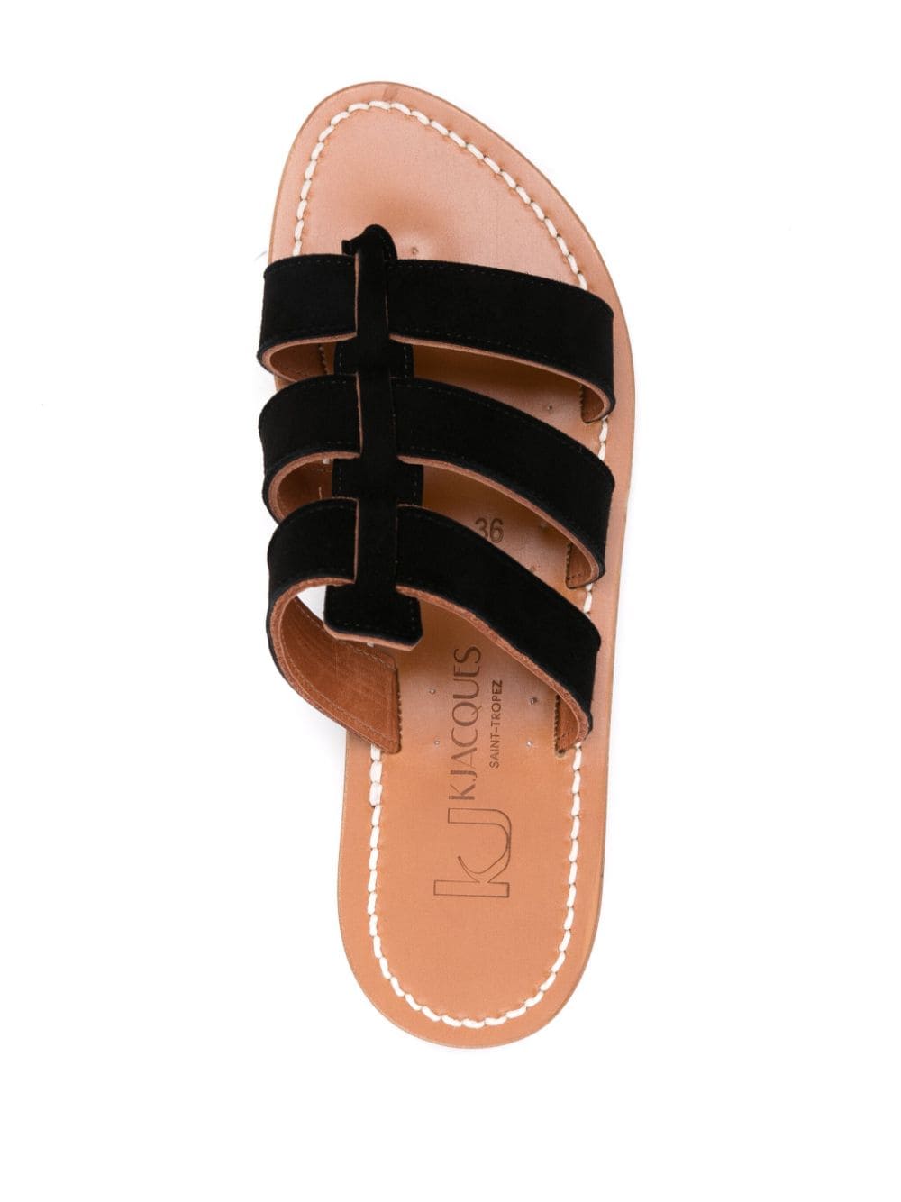 K Jacques St Tropez Sandals Black EJ309568DOLONVELNOIR (K.JACQUES / サンダル ) | K.JACQUES (カージャック)(2)