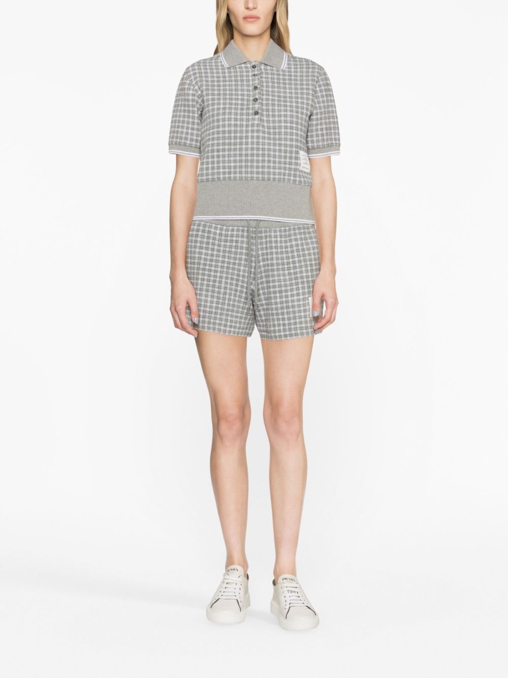 Thom Browne Shorts Grey FJQ107AJ0113035 (Thom Browne / ショートパンツ ) | Thom Browne (トム・ブラウン)(2)