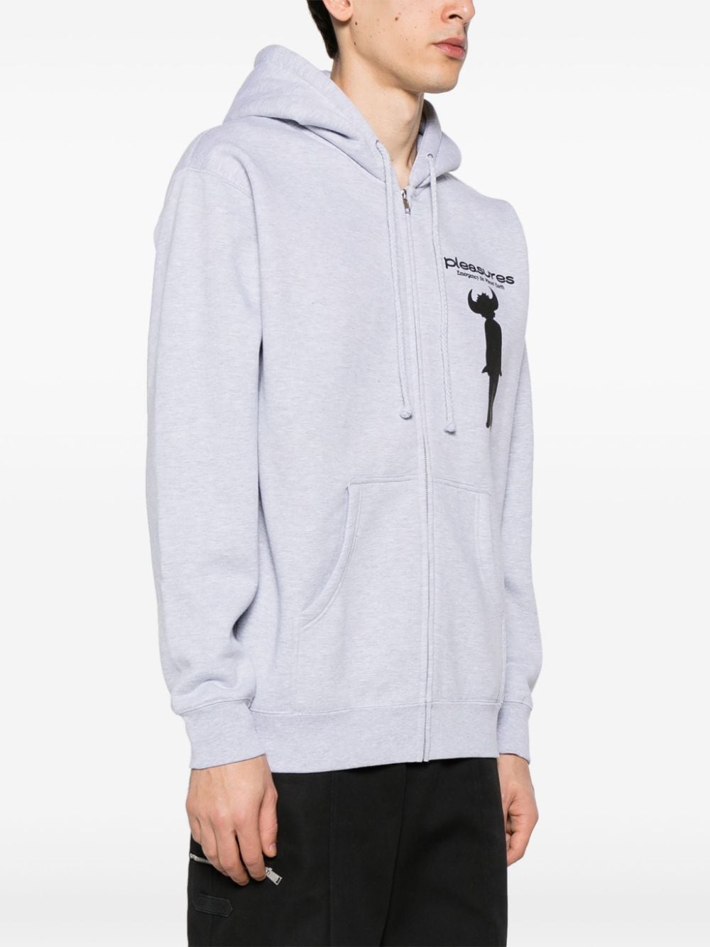 Pleasures Sweaters Grey P23W061GREY (PLEASURES / スウェット・フーディー ) | PLEASURES (プレジャーズ)(2)