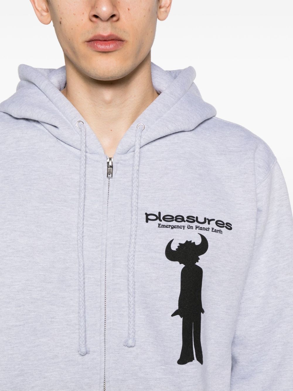 Pleasures Sweaters Grey P23W061GREY (PLEASURES / スウェット・フーディー ) | PLEASURES (プレジャーズ)(4)