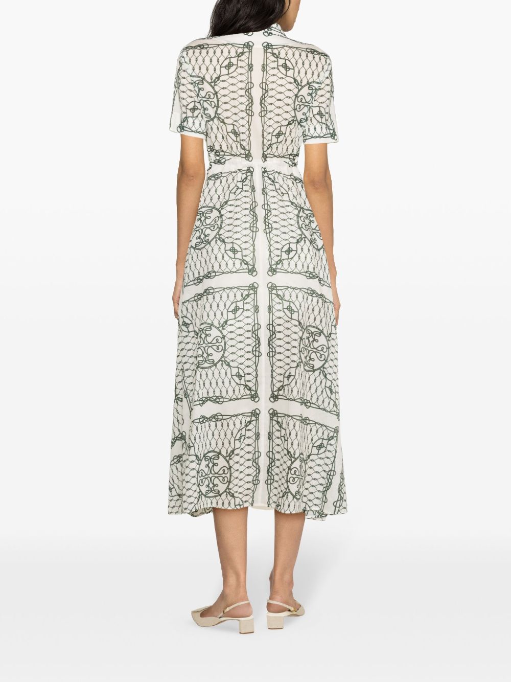 Tory Burch Dresses White 151799306 (TORY BURCH / ワンピース・ドレス・オールインワン ) | TORY BURCH (トリーバーチ)(2)