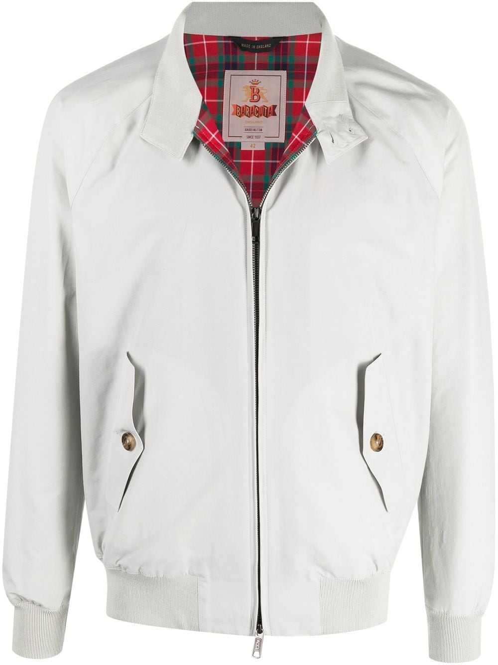 Baracuta Coats White BRCPS0001BCNY11007 (BARACUTA / カジュアルジャケット・ベスト ) | BARACUTA (バラクータ)