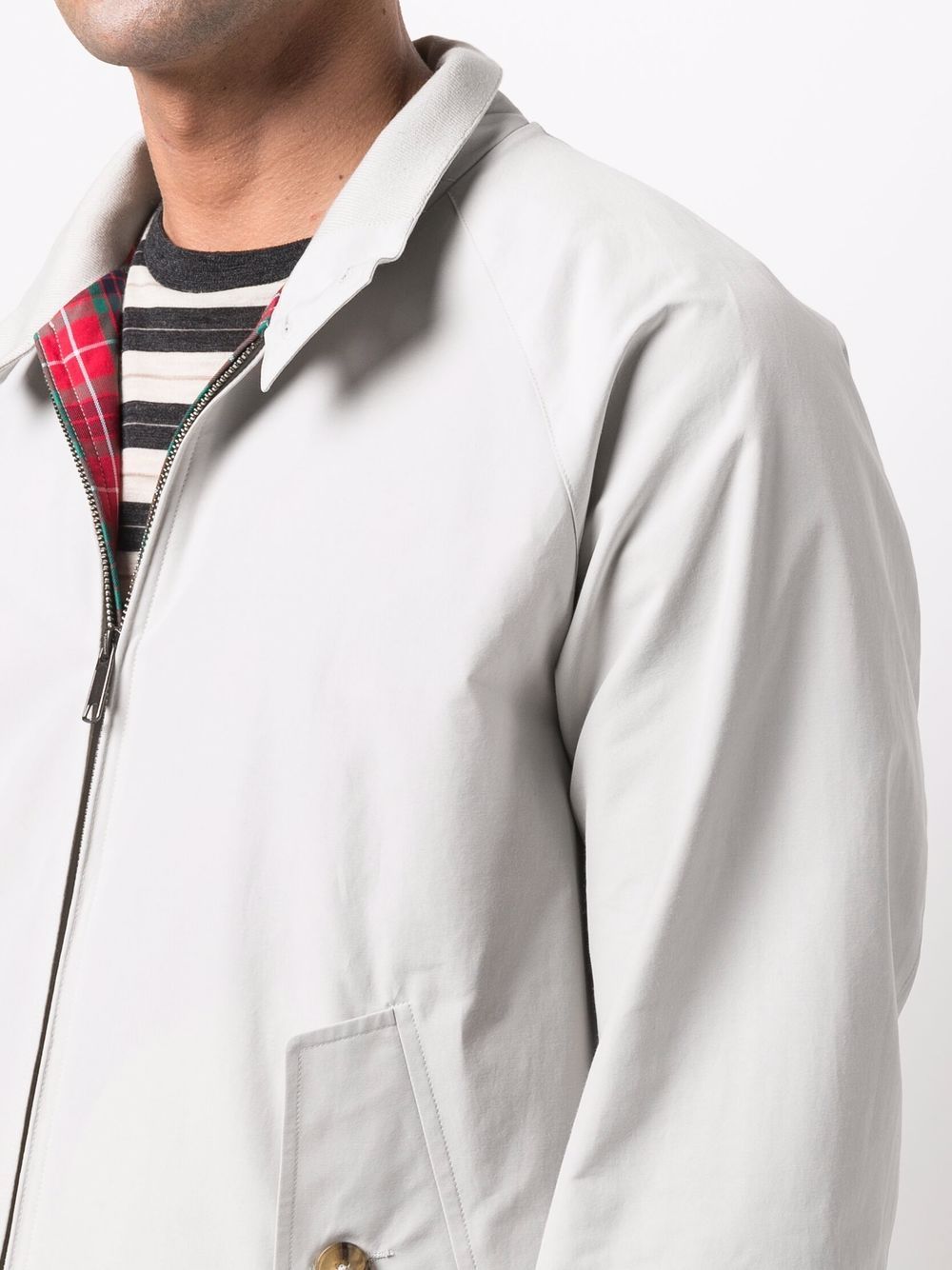 Baracuta Coats White BRCPS0001BCNY11007 (BARACUTA / カジュアルジャケット・ベスト ) | BARACUTA (バラクータ)(2)