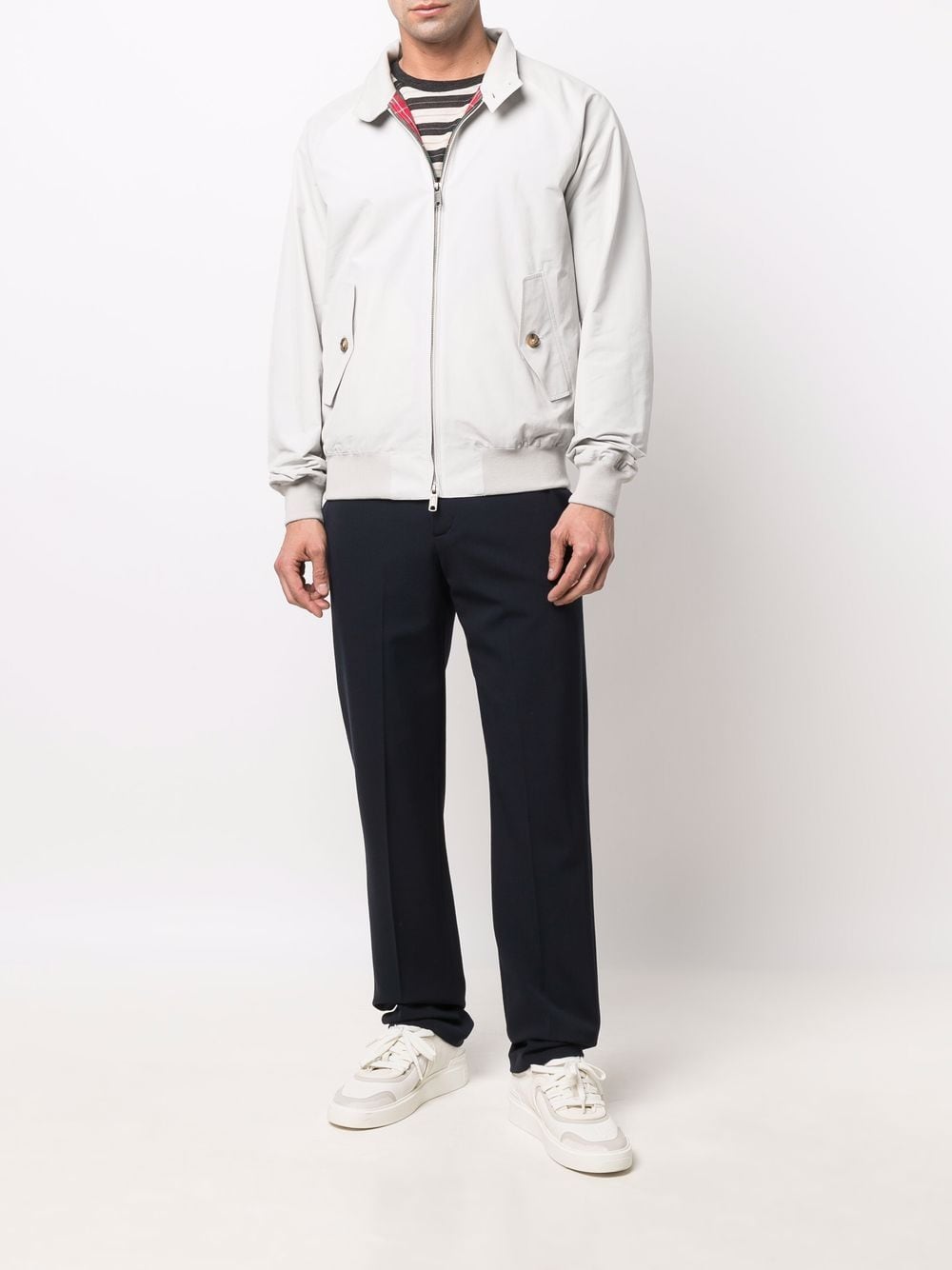 Baracuta Coats White BRCPS0001BCNY11007 (BARACUTA / カジュアルジャケット・ベスト ) | BARACUTA (バラクータ)(4)