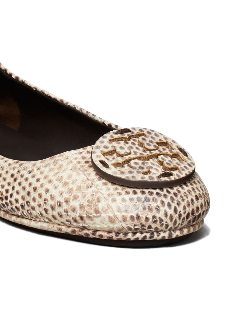 Tory Burch Flat shoes Grey 155382MINNIE250 (TORY BURCH / フラットシューズ ) | TORY BURCH (トリーバーチ)(1)