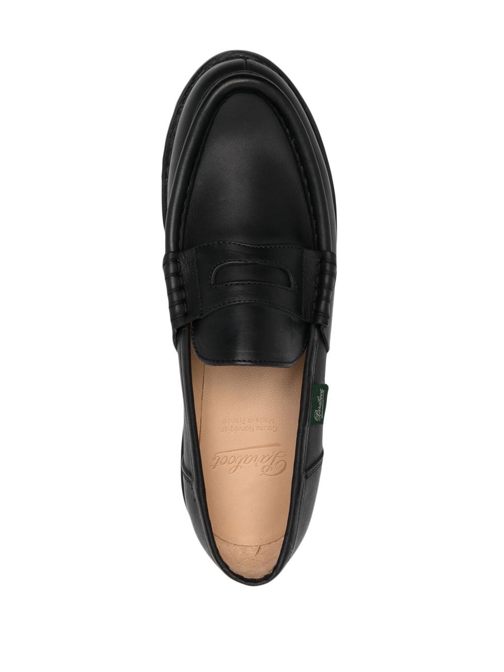 Paraboot Flat shoes Black 150115LISNOIR (Paraboot / フラットシューズ ) | Paraboot (パラブーツ)(1)