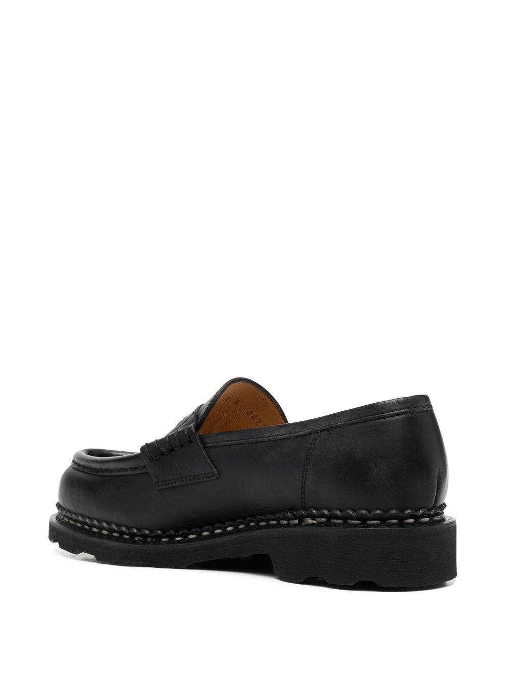 Paraboot Flat shoes Black 150115LISNOIR (Paraboot / フラットシューズ ) | Paraboot (パラブーツ)(3)