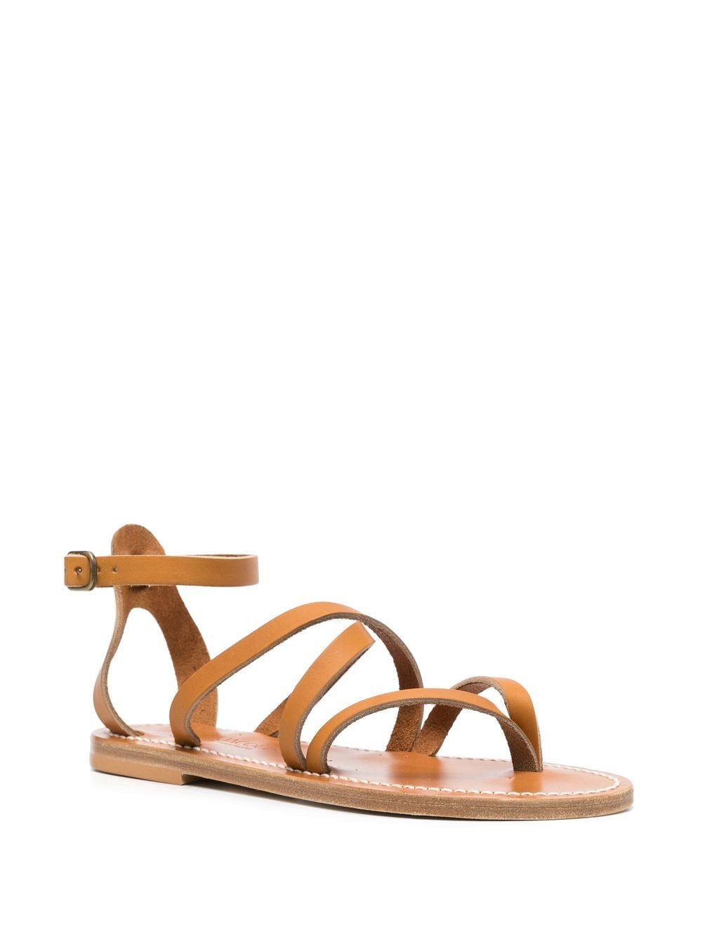 K Jacques St Tropez Sandals Leather Brown EJ301745EPICUREPULNATUREL (K.JACQUES / サンダル ) | K.JACQUES (カージャック)(2)