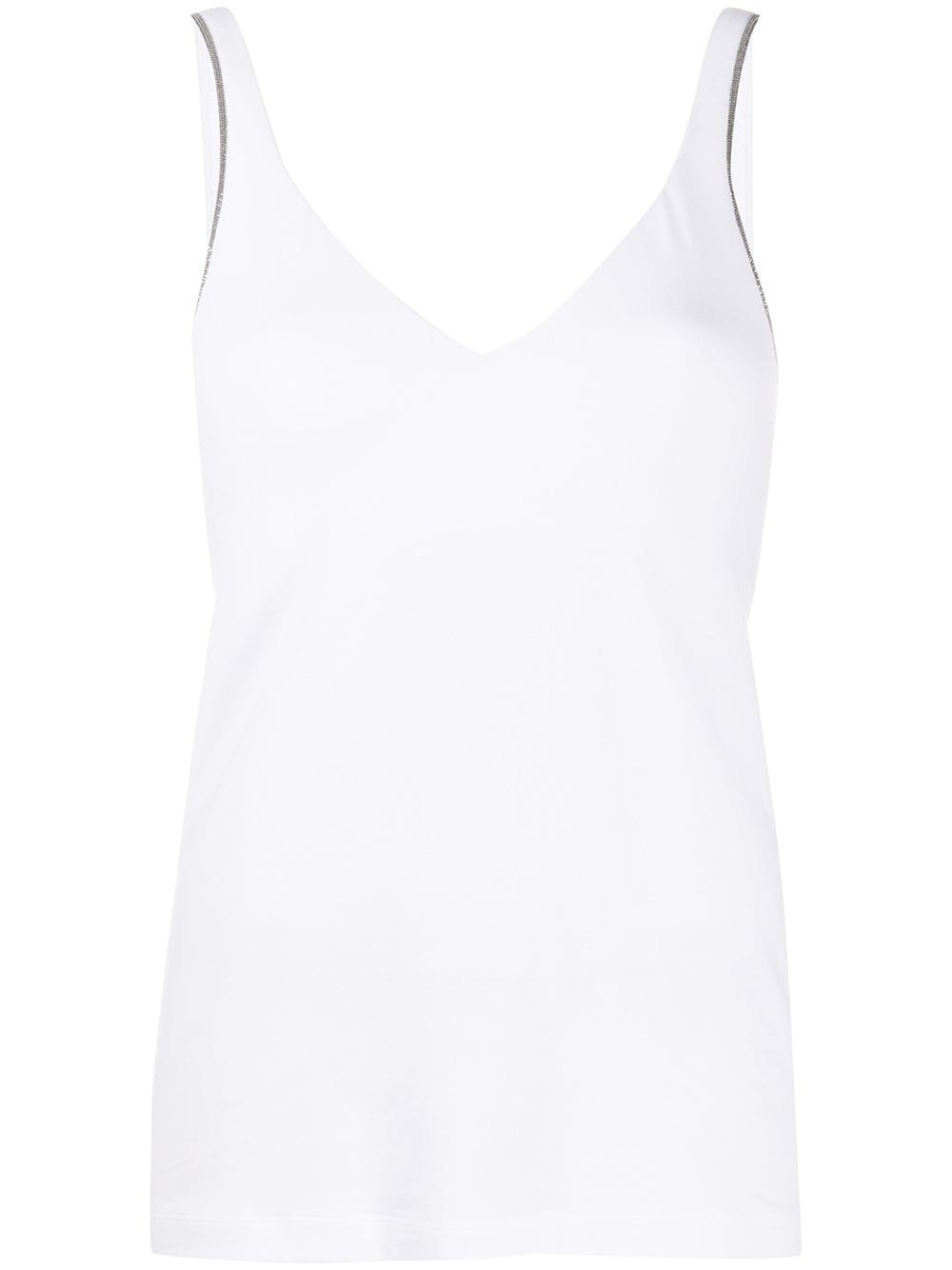 Brunello Cucinelli Top White M0T18BA702C159 (Brunello Cucinelli / タンクトップ・キャミソール ) | Brunello Cucinelli (ブルネロ・クチネリ)