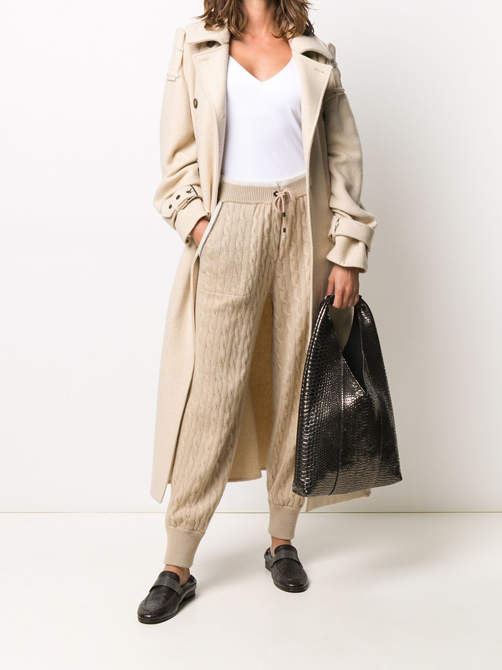 Brunello Cucinelli Top White M0T18BA702C159 (Brunello Cucinelli / タンクトップ・キャミソール ) | Brunello Cucinelli (ブルネロ・クチネリ)(4)