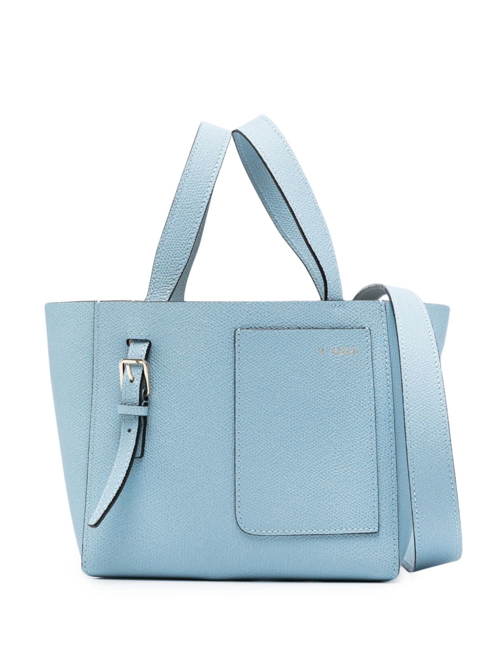 Valextra Bags.. LIGHT BLUE WBSF0090028LOCTFBL (VALEXTRA / ハンドバッグ・ショルダーバッグ ) | VALEXTRA (ヴァレクストラ)