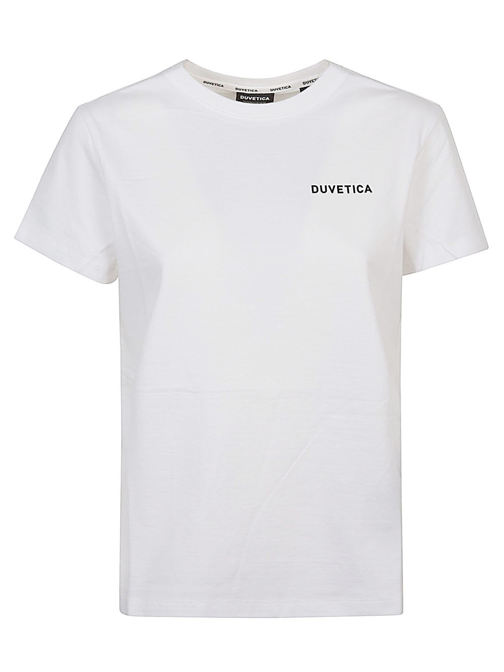 Duvetica T-shirts and Polos WHITE VDRSB0443K0001LUANGWHS (DUVETICA / Tシャツ・カットソー ) | DUVETICA (デュベティカ)