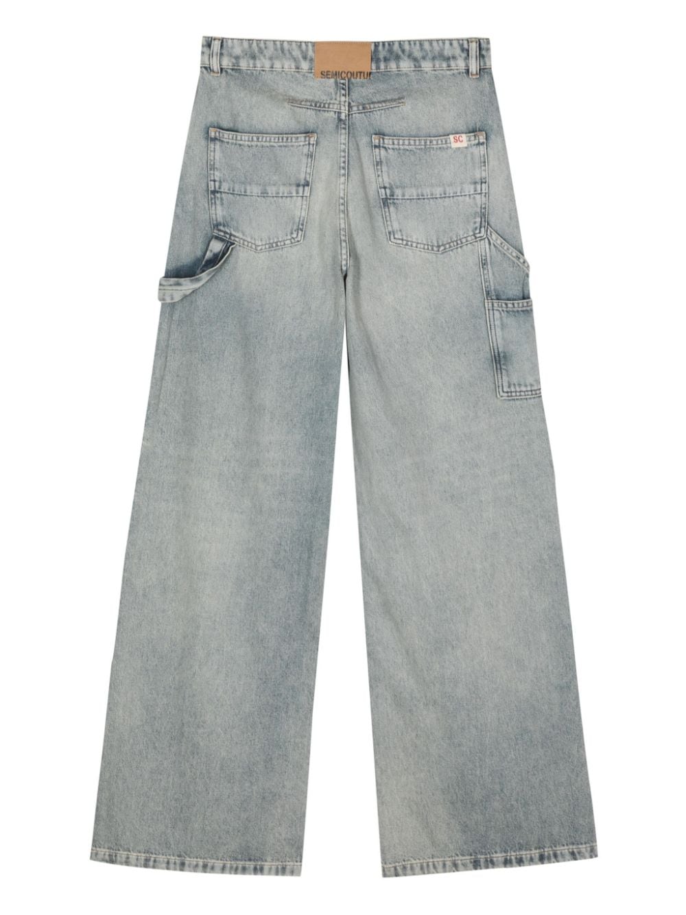 Semicouture Jeans Blue S4SY01JNS02 (SEMICOUTURE / ジーンズ ) | SEMICOUTURE (セミクチュール)(1)