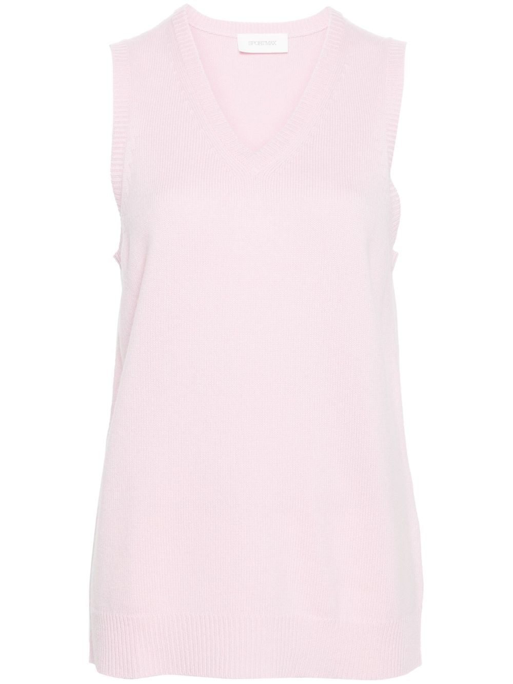 SPORTMAX PRE Sweaters Pink 12361041600003 (Sportmax / カジュアルジャケット・ベスト ) | Sportmax (スポーツマックス)