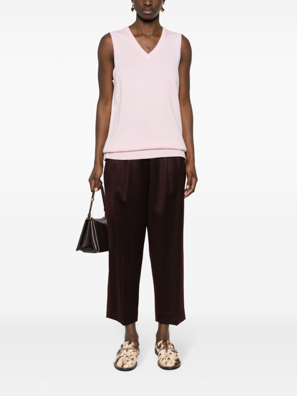 SPORTMAX PRE Sweaters Pink 12361041600003 (Sportmax / カジュアルジャケット・ベスト ) | Sportmax (スポーツマックス)(1)