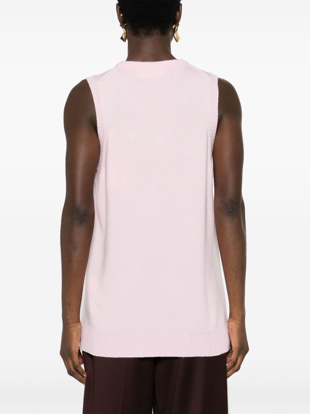 SPORTMAX PRE Sweaters Pink 12361041600003 (Sportmax / カジュアルジャケット・ベスト ) | Sportmax (スポーツマックス)(2)