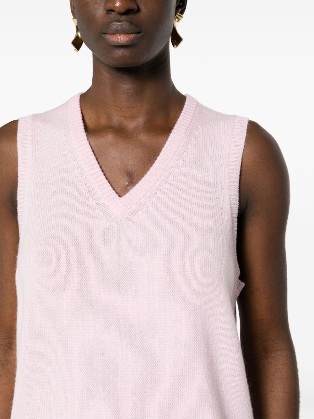 SPORTMAX PRE Sweaters Pink 12361041600003 (Sportmax / カジュアルジャケット・ベスト ) | Sportmax (スポーツマックス)(3)