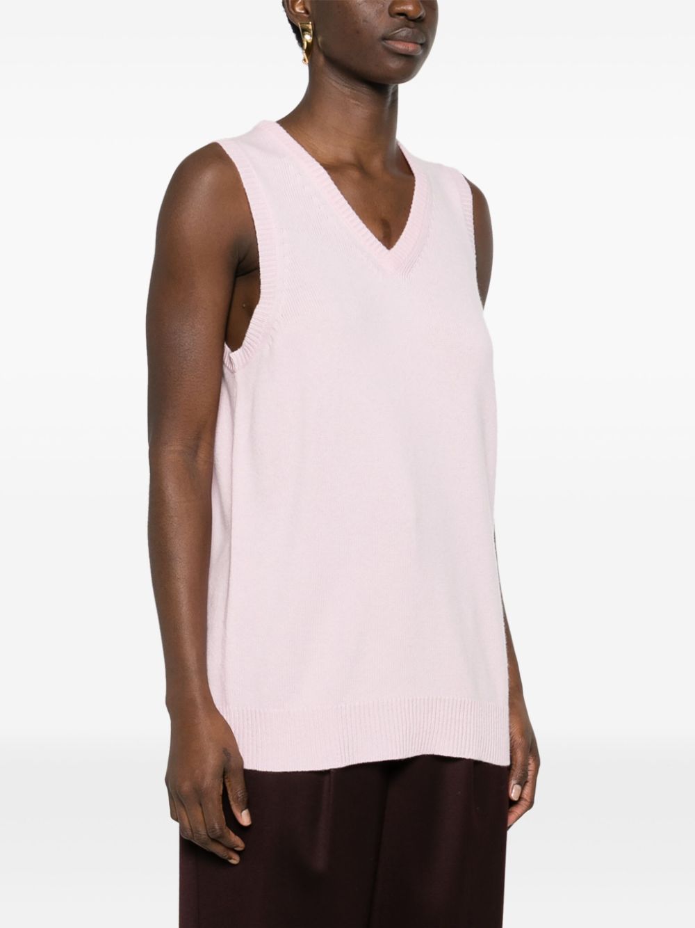 SPORTMAX PRE Sweaters Pink 12361041600003 (Sportmax / カジュアルジャケット・ベスト ) | Sportmax (スポーツマックス)(4)