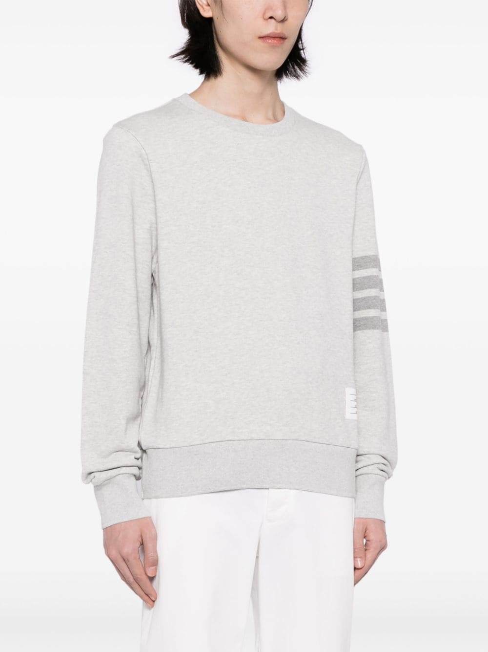 Thom Browne Sweaters Grey MJT248P06910065 (Thom Browne / スウェット・フーディー ) | Thom Browne (トム・ブラウン)(1)