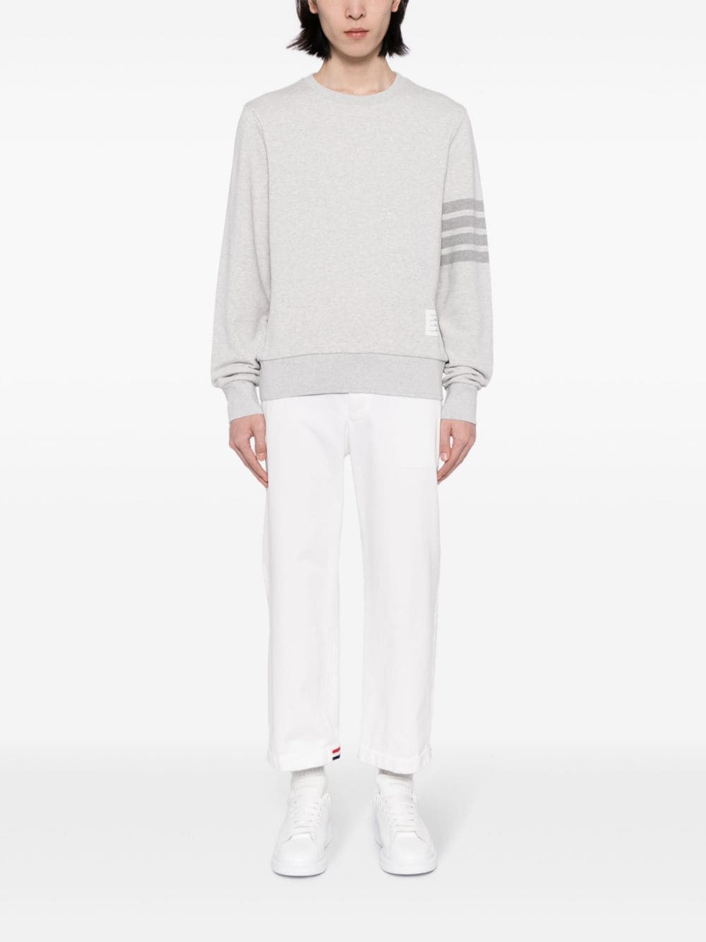 Thom Browne Sweaters Grey MJT248P06910065 (Thom Browne / スウェット・フーディー ) | Thom Browne (トム・ブラウン)(2)