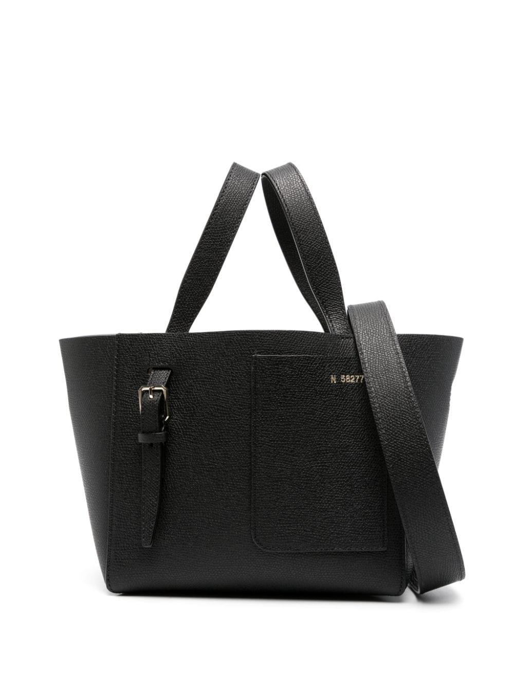 Valextra Bags.. Black WBSF0090028LOCTFNN (VALEXTRA / ハンドバッグ・ショルダーバッグ ) | VALEXTRA (ヴァレクストラ)
