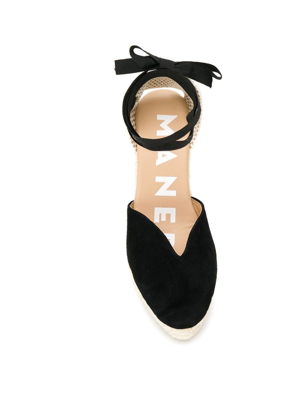 MANEBI Flat shoes Black K10WHBLACK (MANEBI / サンダル ) | MANEBI (マネビ)(3)