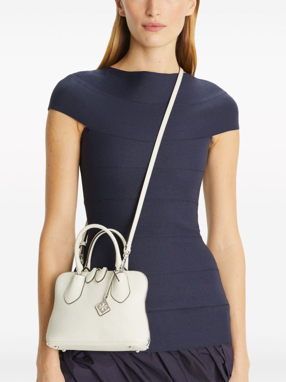 Tory Burch Bags.. White 155619SWING100 (TORY BURCH / ハンドバッグ・ショルダーバッグ ) | TORY BURCH (トリーバーチ)(6)