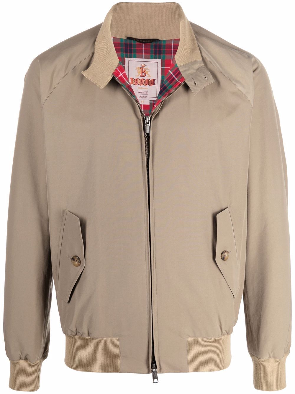 Baracuta Coats Beige BRCPS0001BCNY1710 (BARACUTA / カジュアルジャケット・ベスト ) | BARACUTA (バラクータ)