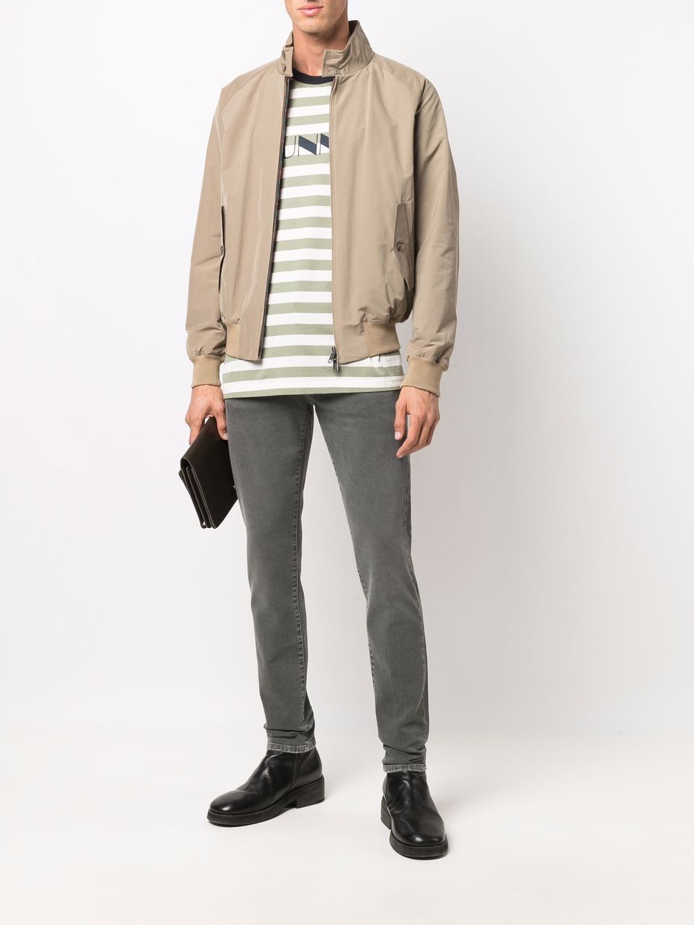 Baracuta Coats Beige BRCPS0001BCNY1710 (BARACUTA / カジュアルジャケット・ベスト ) | BARACUTA (バラクータ)(1)