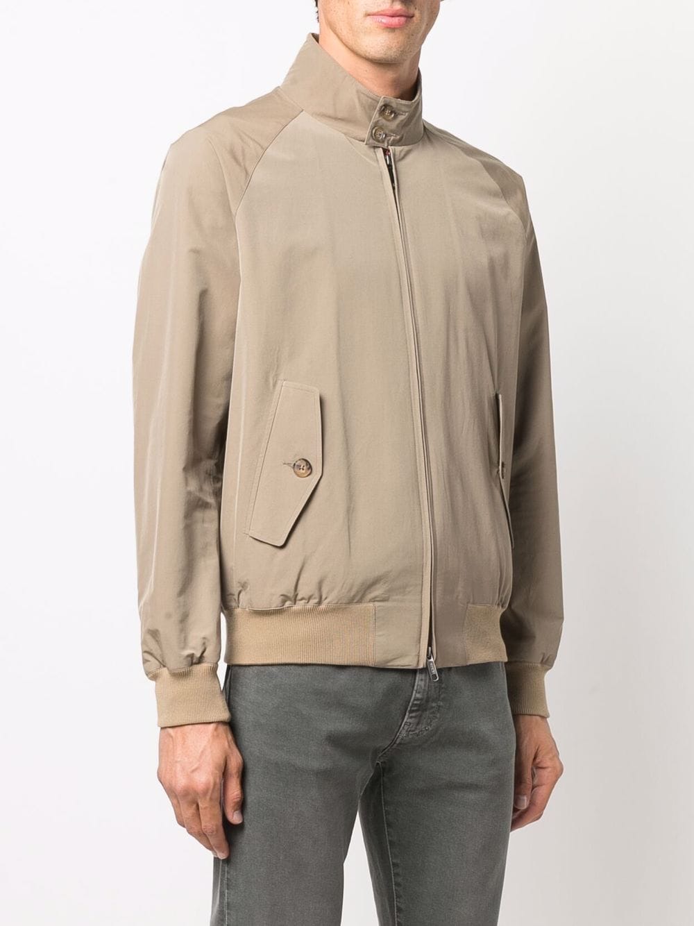 Baracuta Coats Beige BRCPS0001BCNY1710 (BARACUTA / カジュアルジャケット・ベスト ) | BARACUTA (バラクータ)(3)