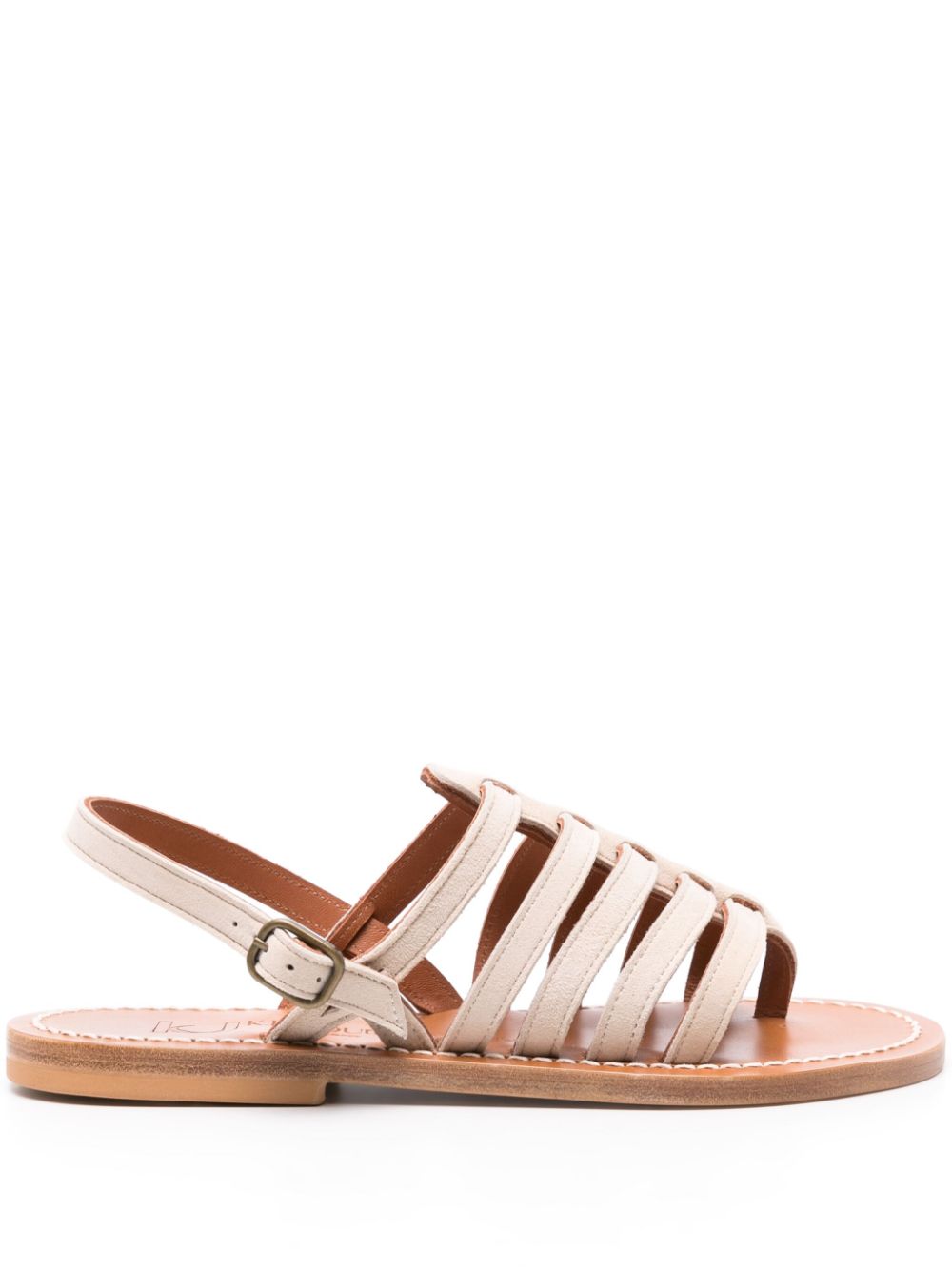 K Jacques St Tropez Sandals Brown 0C200440HOMEREVELBRONZE (K.JACQUES / サンダル ) | K.JACQUES (カージャック)