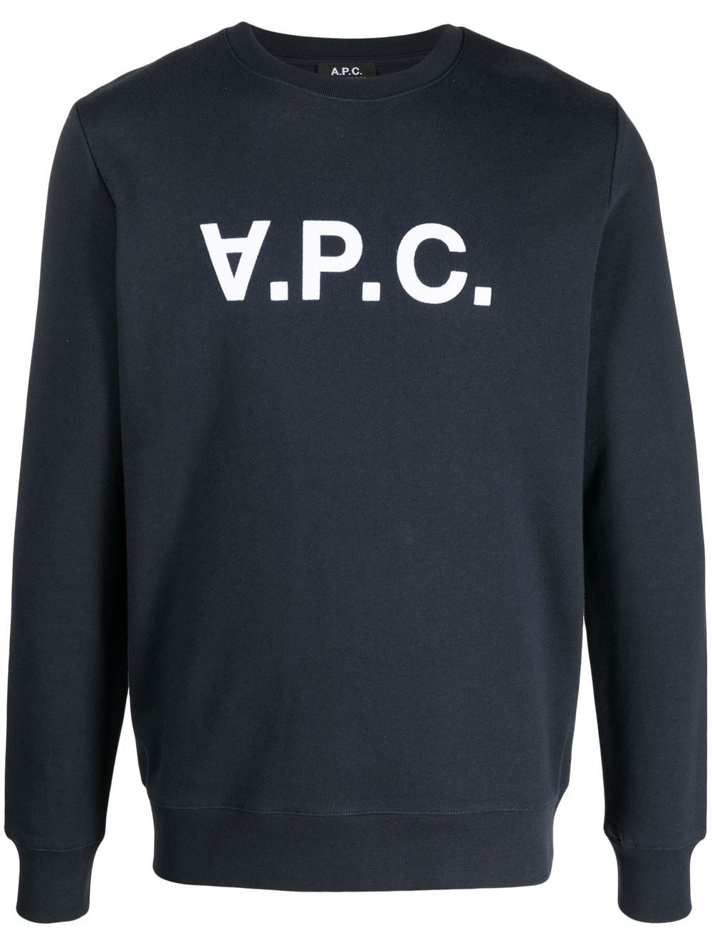 A.P.C. Sweaters Blue COFAXH27378IAK (A.P.C. / スウェット・フーディー ) | A.P.C. (アーペーセー)