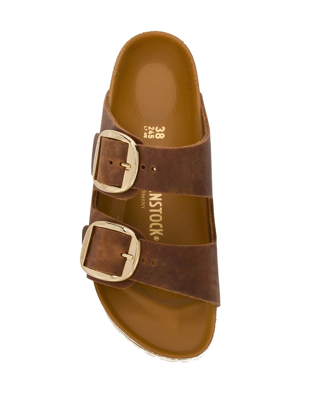 Birkenstock Sandals Leather Brown 1011073COGNAC (BIRKENSTOCK / サンダル ) | BIRKENSTOCK (ビルケンシュトック)(3)