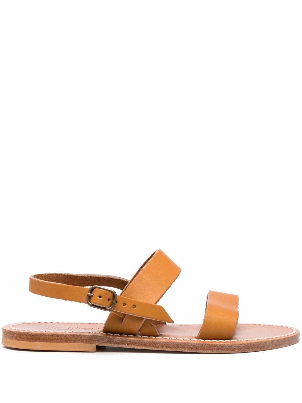 K Jacques St Tropez Sandals Leather Brown 0C200072BARIGOULEPULNATUREL (K.JACQUES / サンダル ) | K.JACQUES (カージャック)