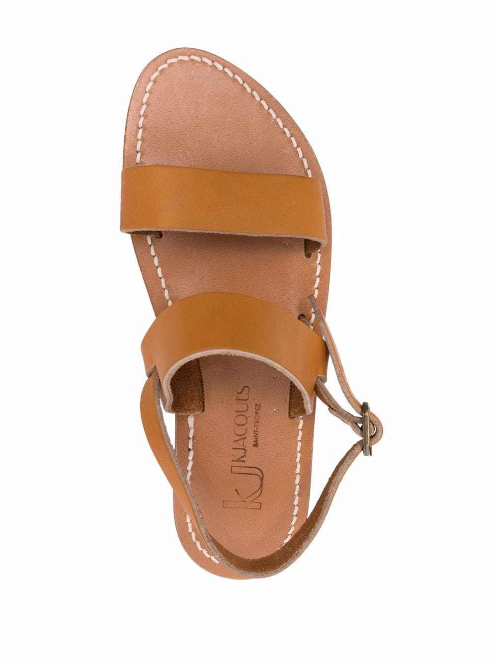 K Jacques St Tropez Sandals Leather Brown 0C200072BARIGOULEPULNATUREL (K.JACQUES / サンダル ) | K.JACQUES (カージャック)(1)