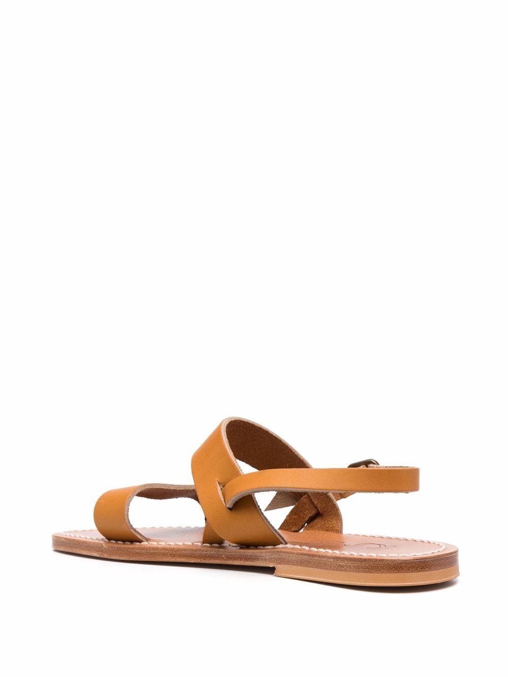 K Jacques St Tropez Sandals Leather Brown 0C200072BARIGOULEPULNATUREL (K.JACQUES / サンダル ) | K.JACQUES (カージャック)(2)