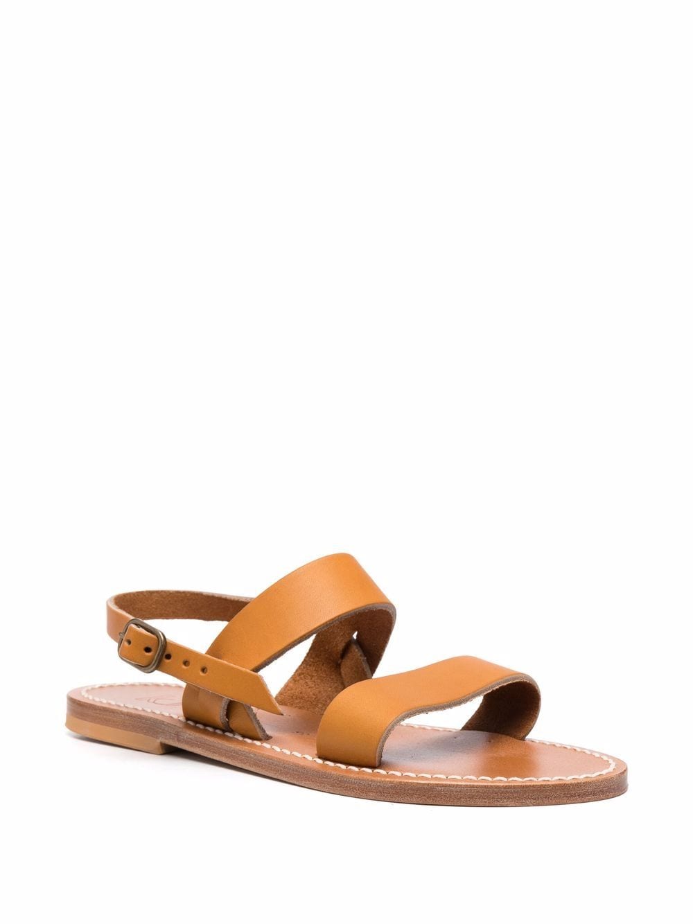 K Jacques St Tropez Sandals Leather Brown 0C200072BARIGOULEPULNATUREL (K.JACQUES / サンダル ) | K.JACQUES (カージャック)(3)