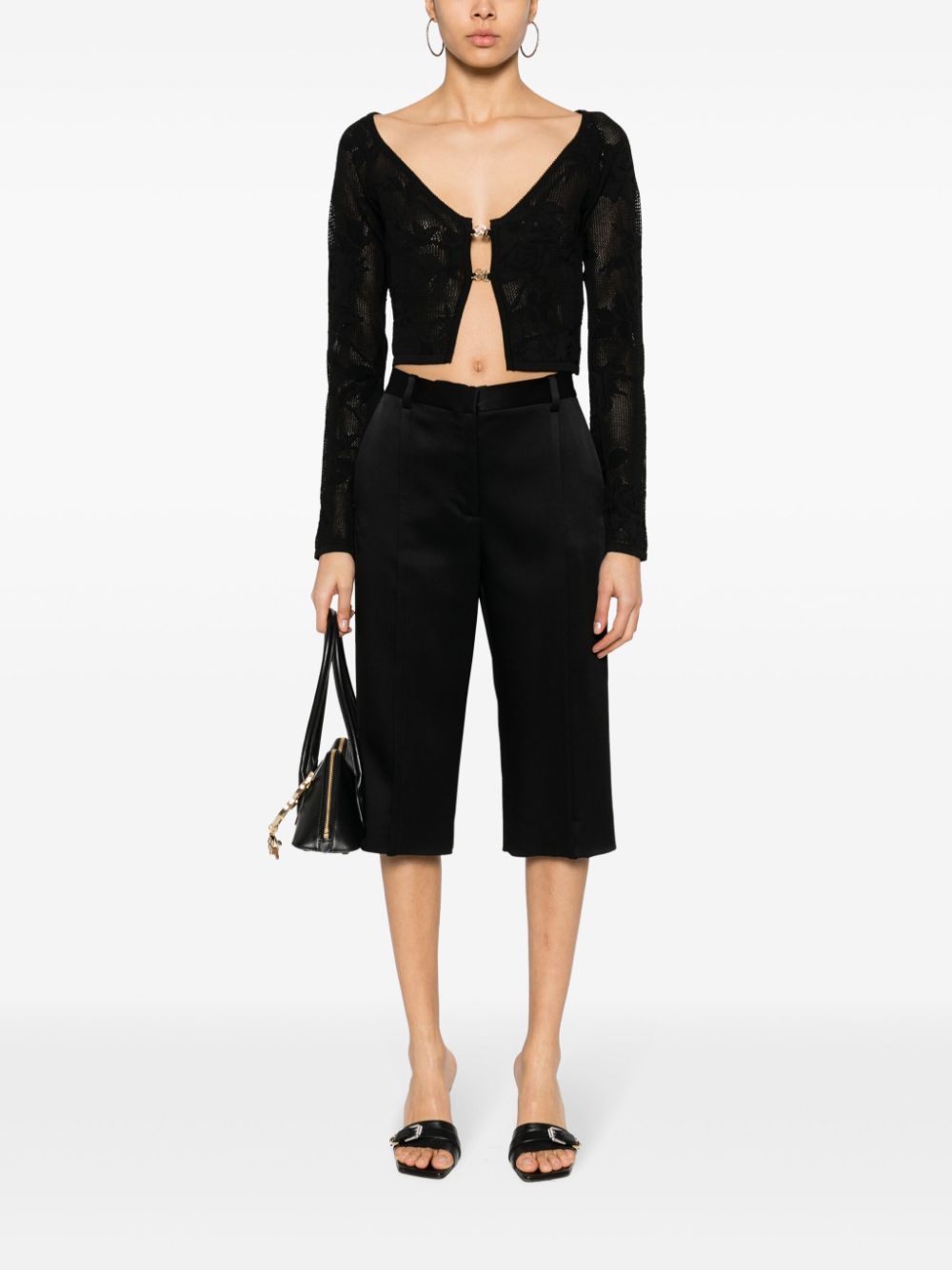 Blumarine Sweaters Black 4M053AN0990 (Blumarine / ニット・セーター・カーディガン ) | Blumarine (ブルマリン)(2)